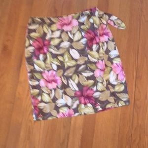 Tommy Bahama wrap skirt